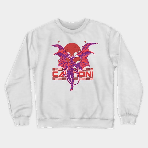 Devilman Crewneck Sweatshirt by OMNI:SCIENT